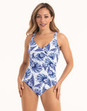 Anita 7411, Salia Terra Bleu One Piece Swimsuit