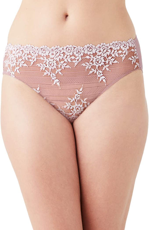 Wacoal 841191, Embrace Lace Hi-Cut Brief