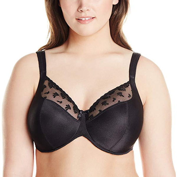 Aviana Soft-Cup Lace Bra (2352) 44H/Black : : Clothing, Shoes &  Accessories