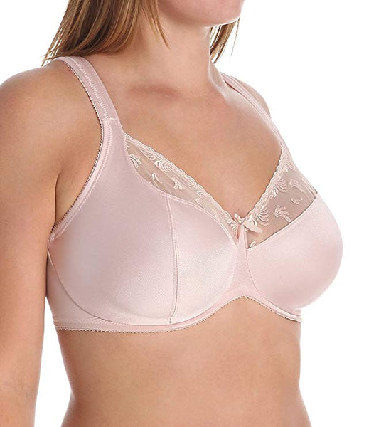 Aviana 2457, Satin and Lace Minimizer Bra – Lingerie By Susan