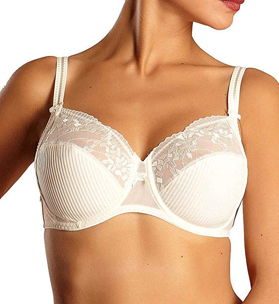 Chantelle e Full Coverage Unlined Bra in Ivory - Busted Bra Shop