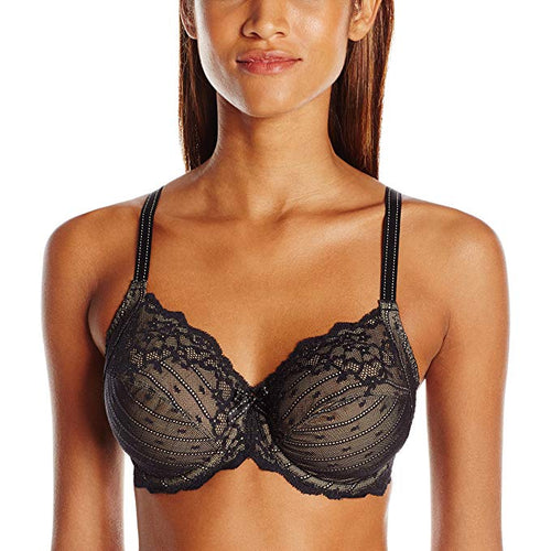 Chantelle 3281, Rive Gauche Full Coverage Unlined Bra (Basic Colors)