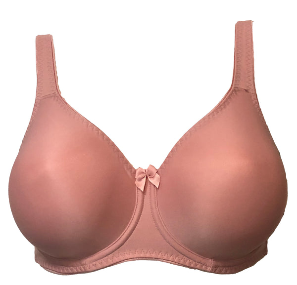 Fantasie Women's Smoothing Moulded Full Cup Bra 4500 – Seamless Support With Wide Straps