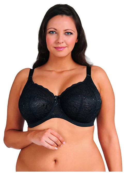 Goddess 6080, Rose Banded Underwire Bra