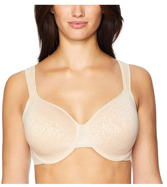 Wacoal Women's Awareness Unlined Full Figure Underwire Bra, Ancient Water,  40DDD at  Women's Clothing store
