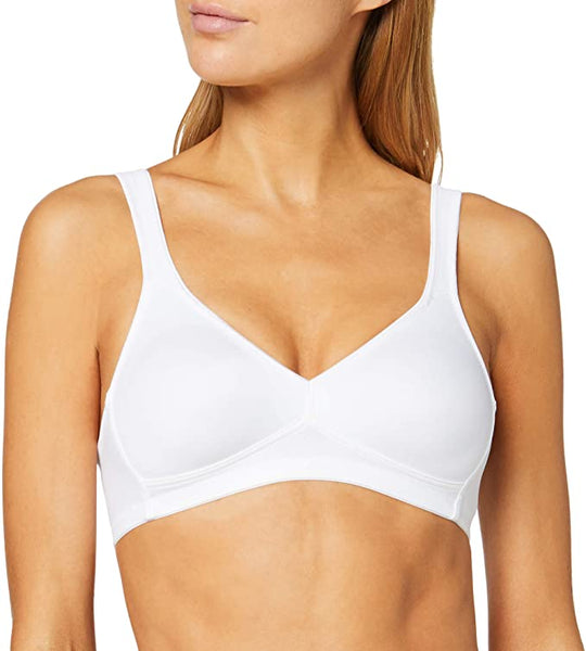 Anita Rosa Faia Twin Soft Bra Non Wired (White)