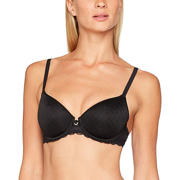Chantelle Prime Front Closure Spacer Bra in Black - Busted Bra Shop