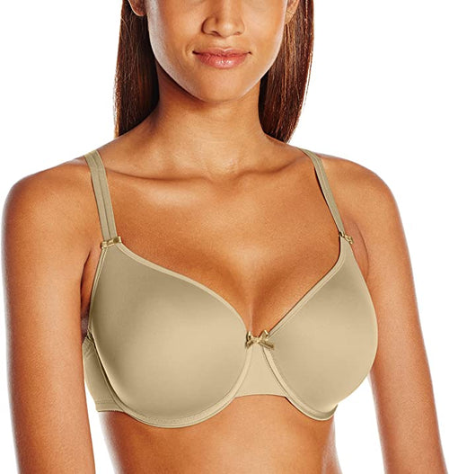 Chantelle 1241, Basic Invisible Memory Foam T-Shirt Bra