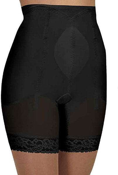 Cortland Style 6003 - Open Bottom Girdle, 5X-Large Black at