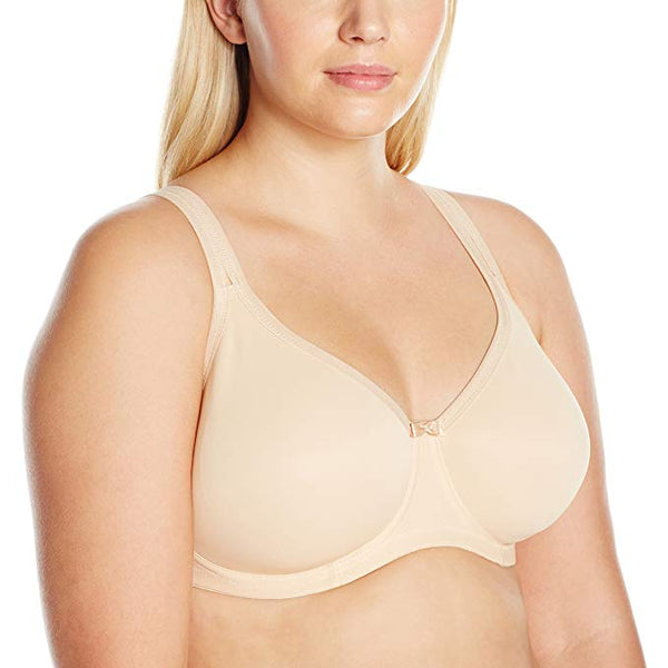 Elomi Smoothing Underwire Foam Molded Strapless Bra, Nude, 36FF US 