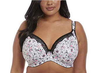 Elomi 4400, Rosalind Monochrome Plunge Bra