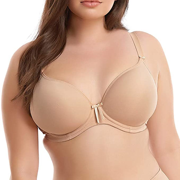 Elomi 8722, Bijou Underwire Convertible Plunge T-Shirt Bra – Lingerie By  Susan