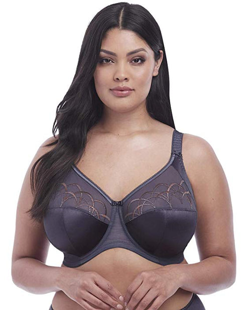 Elomi 4030, Cate Underwire Full Cup Bra (Anthracite)