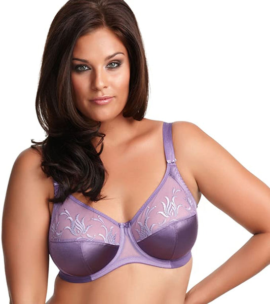 Elomi 4440 Meredith Side Supp. Full Coverage Underwire Bra US Size UK38FF  US38H