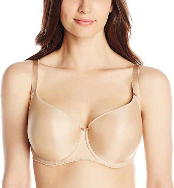 fantasie smoothing women's moulded seamless strapless bra, 30dd, nude 