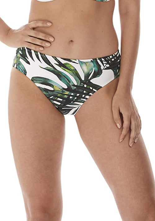 Fantasie 6765, Palm Valley Mid Rise Bikini Bottom