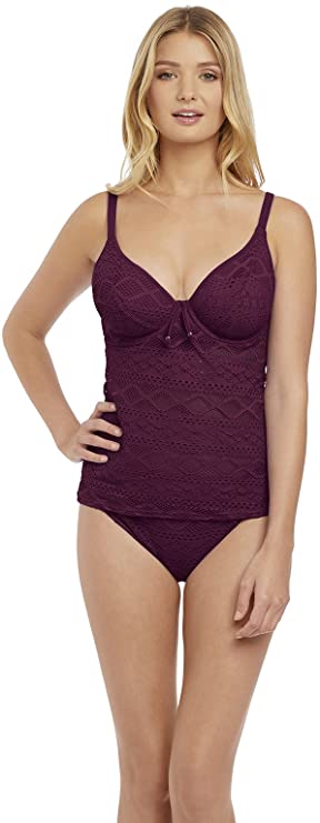 Freya 3972, Sundance Underwire Padded Tankini Swim Top