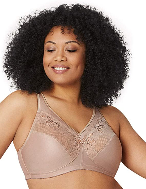 Glamorise 1003, Magic Lift Full Figure Minimizer Bra