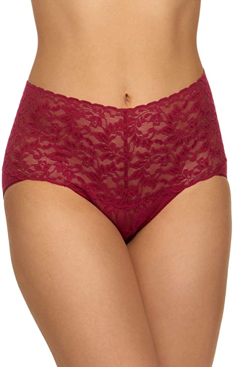 Hanky Panky 9k2124x, Plus Size Signature Lace V-Kini