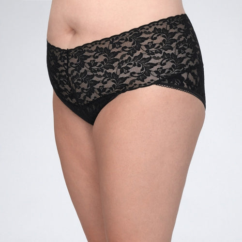 Hanky Panky 9k2124x, Plus Size Signature Lace V-Kini