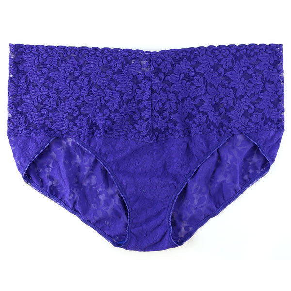 Hanky Panky 9k2124x, Plus Size Signature Lace V-Kini