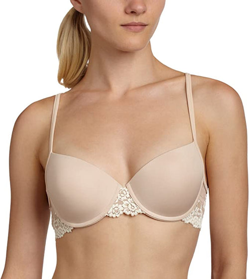 Wacoal 75891, Embrace Lace Petite Push-up Underwire Bra