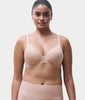 Chantelle Belle Spacer Plunge T-Shirt Bra, 10INE