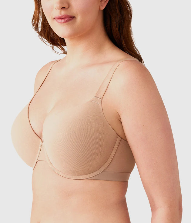 Wacoal Shape Revelation Shallow Top Underwire T-Shirt Bra, 853387
