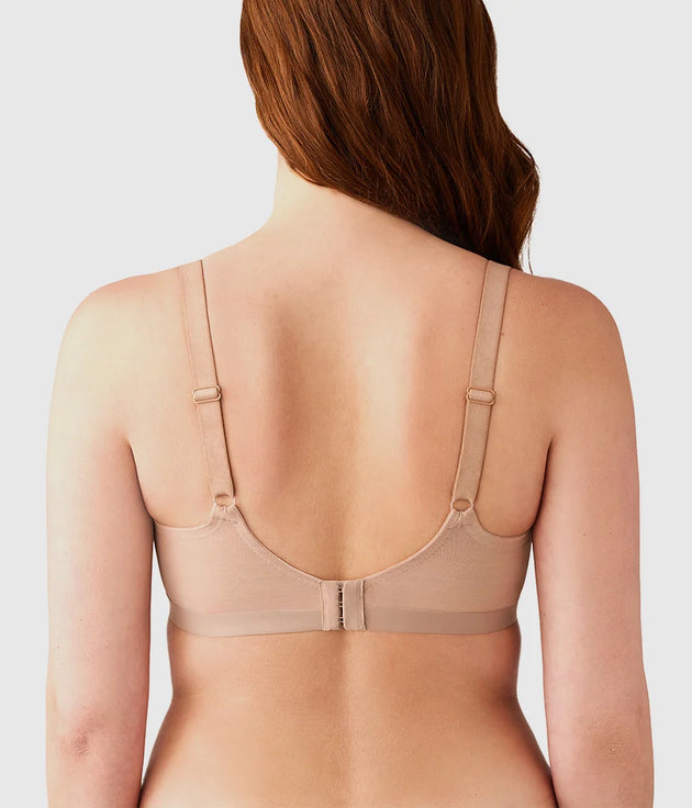 Wacoal Shape Revelation Shallow Top Underwire T-Shirt Bra, 853387