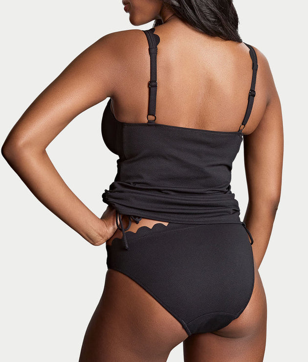 Panache Spirit Selena Plunge Underwire Tankini Swim Top, SW1781