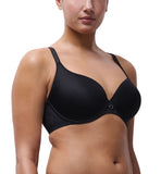 Chantelle Belle Spacer Plunge T-Shirt Bra, 10INE