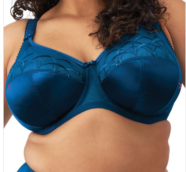 Elomi 4030, Cate Underwire Full Cup Bra (Band Size 34-38)