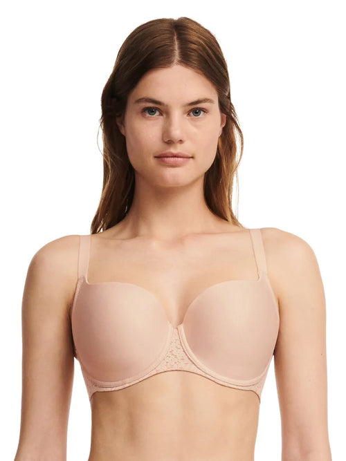 Chantelle Norah Comfort Smooth Sweetheart T-Shirt Bra, 13FN0