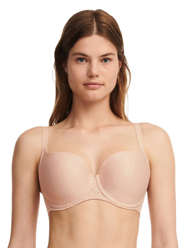 Chantelle Norah Comfort Smooth Sweetheart T-Shirt Bra, 13FN0