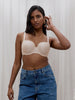 Chantelle Norah Comfort Smooth Sweetheart T-Shirt Bra, 13FN0