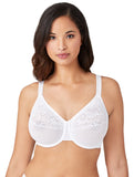 Wacoal 857210, Visual Effects Minimizer Bra (SEDONA SAGE & WHITE ONLY)