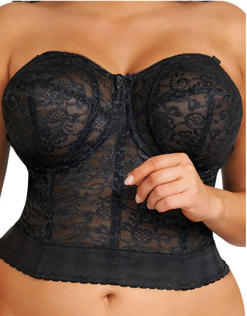 Goddess 689, Bridal Lace Bustier