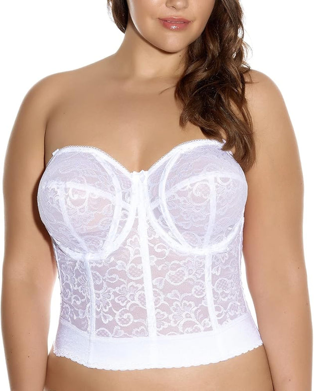 Goddess 689, Bridal Lace Bustier