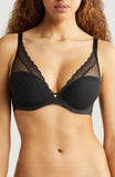 Chantelle Norah Chic Plunge T-Shirt Bra, 16MNA