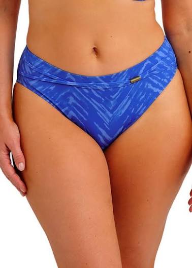 Punta Mita Mid Rise Bikini Brief Sapphire, FS505572SAR