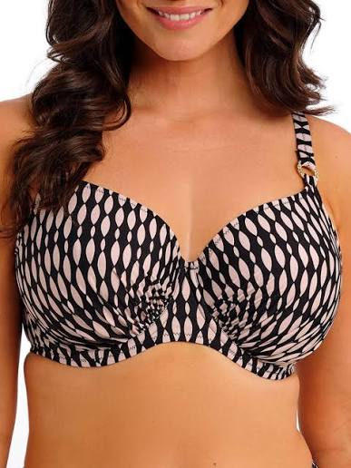 Shell Bay Full Cup Bikini Top Desert Blush, FS506901DEB