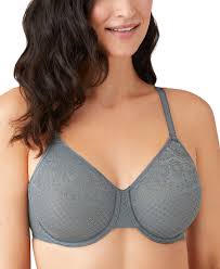 Wacoal 857210, Visual Effects Minimizer Bra (SEDONA SAGE & WHITE ONLY)