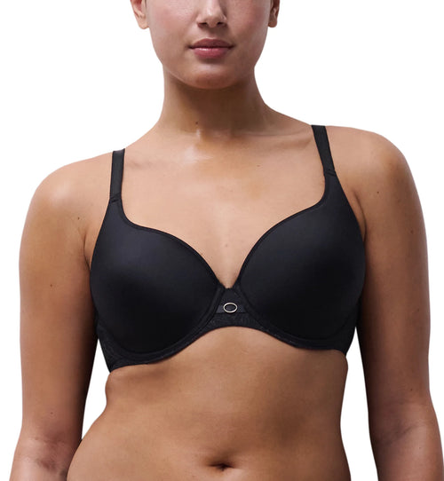 Chantelle Belle Spacer Plunge T-Shirt Bra, 10INE
