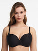 Chantelle Norah Comfort Smooth Sweetheart T-Shirt Bra, 13FN0