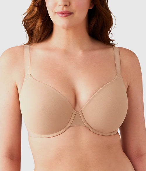 Wacoal Shape Revelation Shallow Top Underwire T-Shirt Bra, 853387