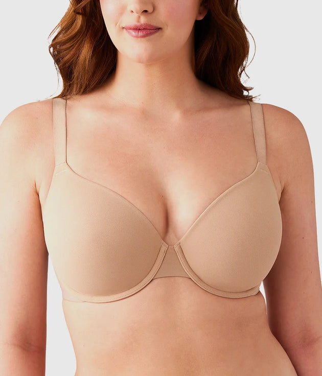 Wacoal Shape Revelation Shallow Top Underwire T-Shirt Bra, 853387