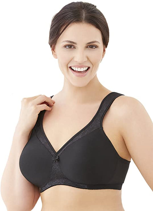 Glamorise 1015, Women's Plus-Size Embroidered MagicLift Bra – Lingerie By  Susan