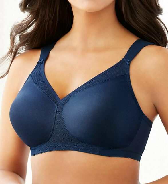 Unlined Seamless Bras 40C, Bras for Large Breasts