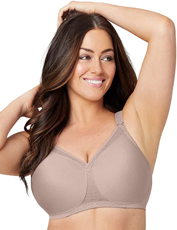 Glamorise 1080, Magic Lift Seamless Unlined Soft Cup Bra – Lingerie By Susan