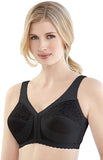 Glamorise 1200, Magic Lift Full Figure Front Hook Bra